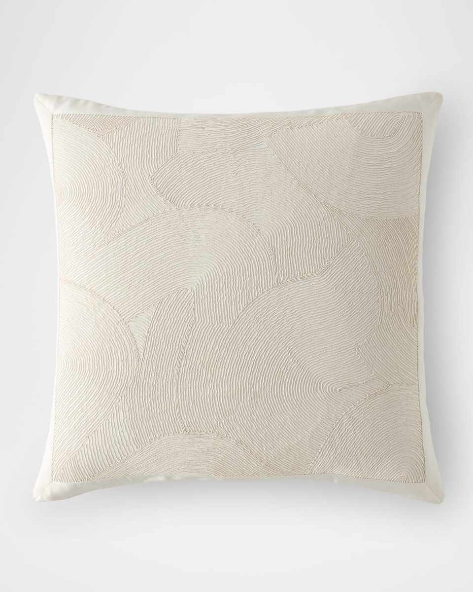 Cord Swirl Decorative Pillow, 14" x 20"